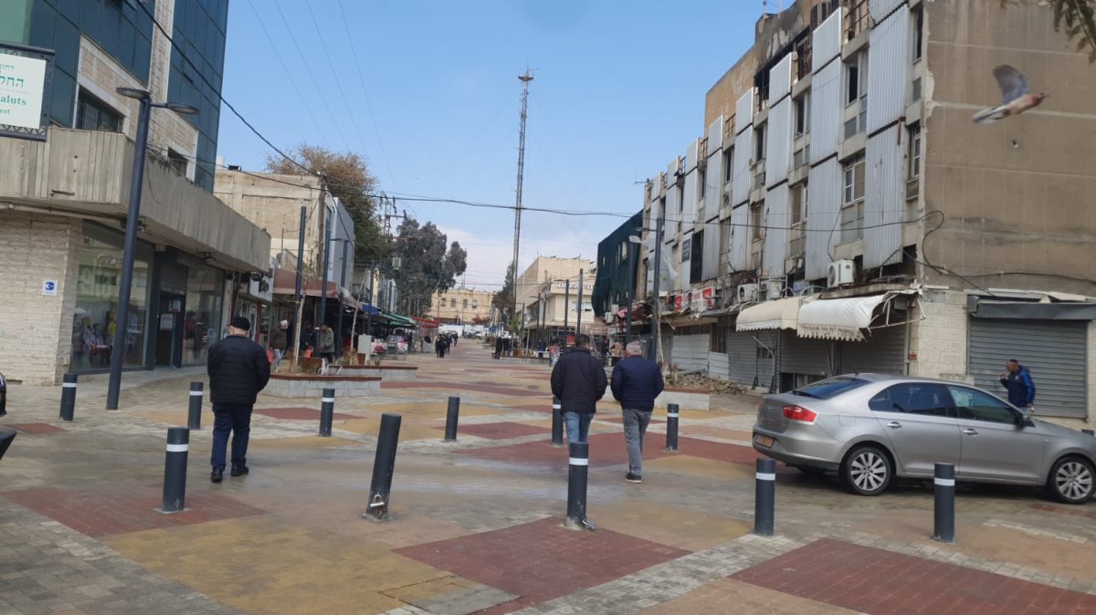 היה הפנינה של רחוב קק"ל. קרדיט - צילום פרטי