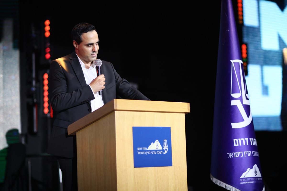 עו"ד אלעד דנוך. קרדיט - מישל אמזלג