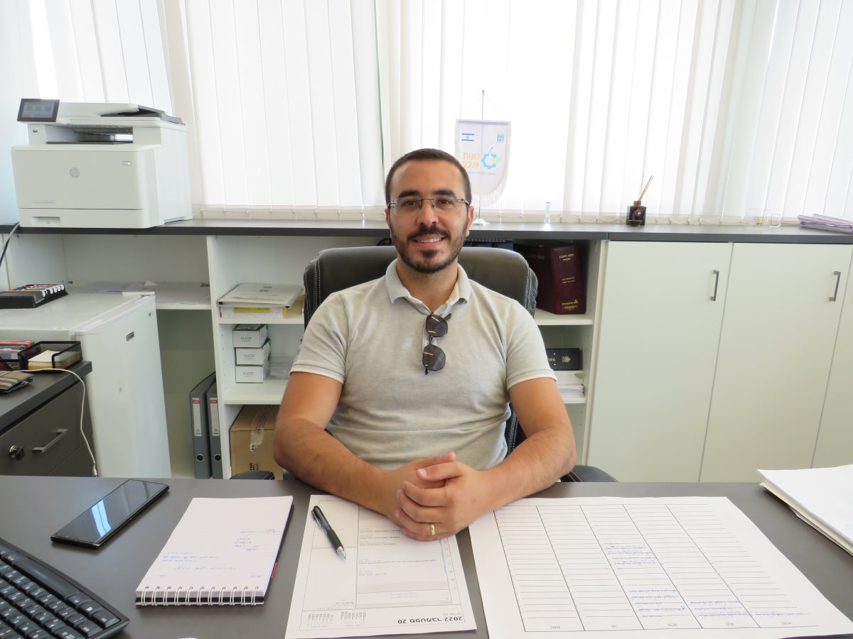 יוגב אזולאי. קרדיט - צילום פרטי