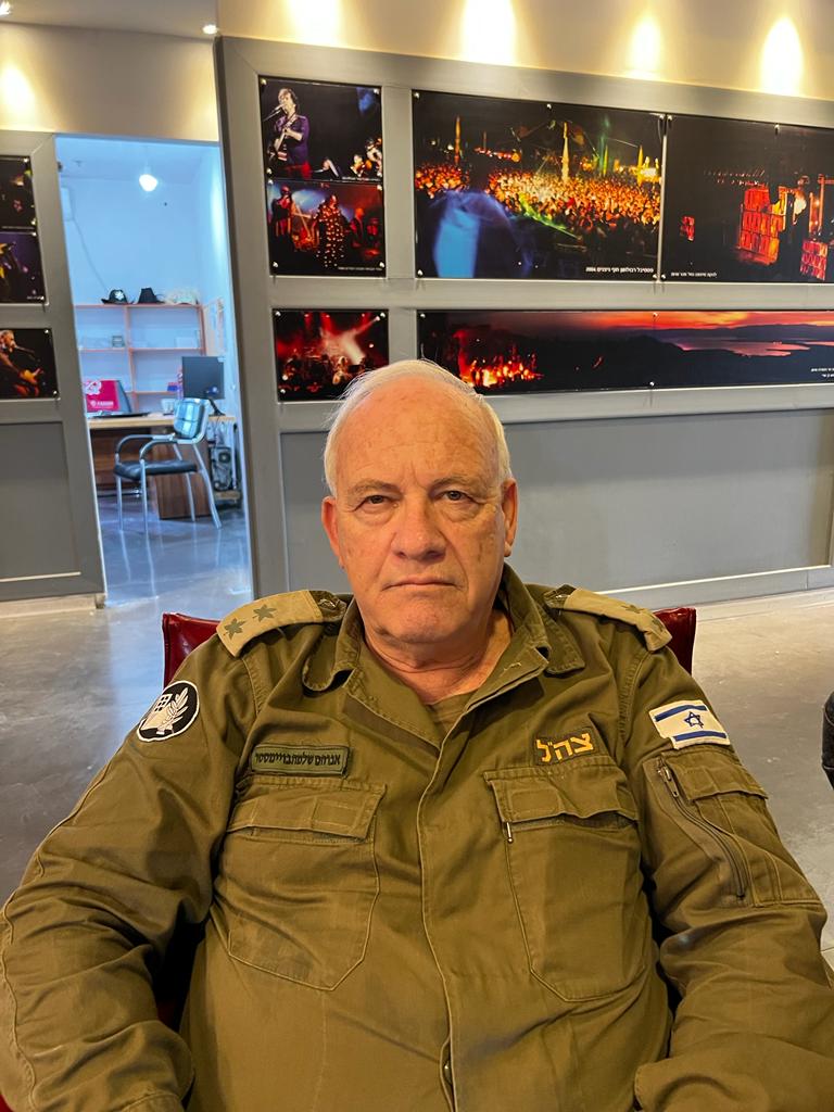 סא"ל במיל' שלמה בוימסטר. קרדיט דובר צה"ל