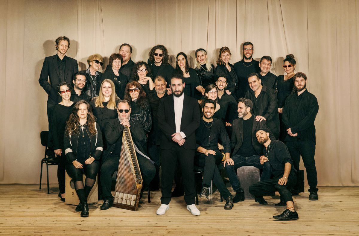 תזמורת ירושלים מזרח ומערב. צילום: אורית פניני 