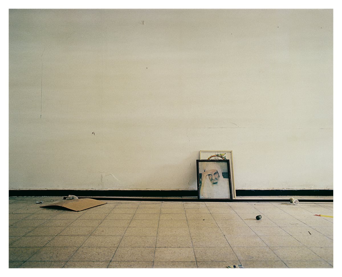 מתוך פרויקט ״שרידים״. צילום: ניק סמירנוב