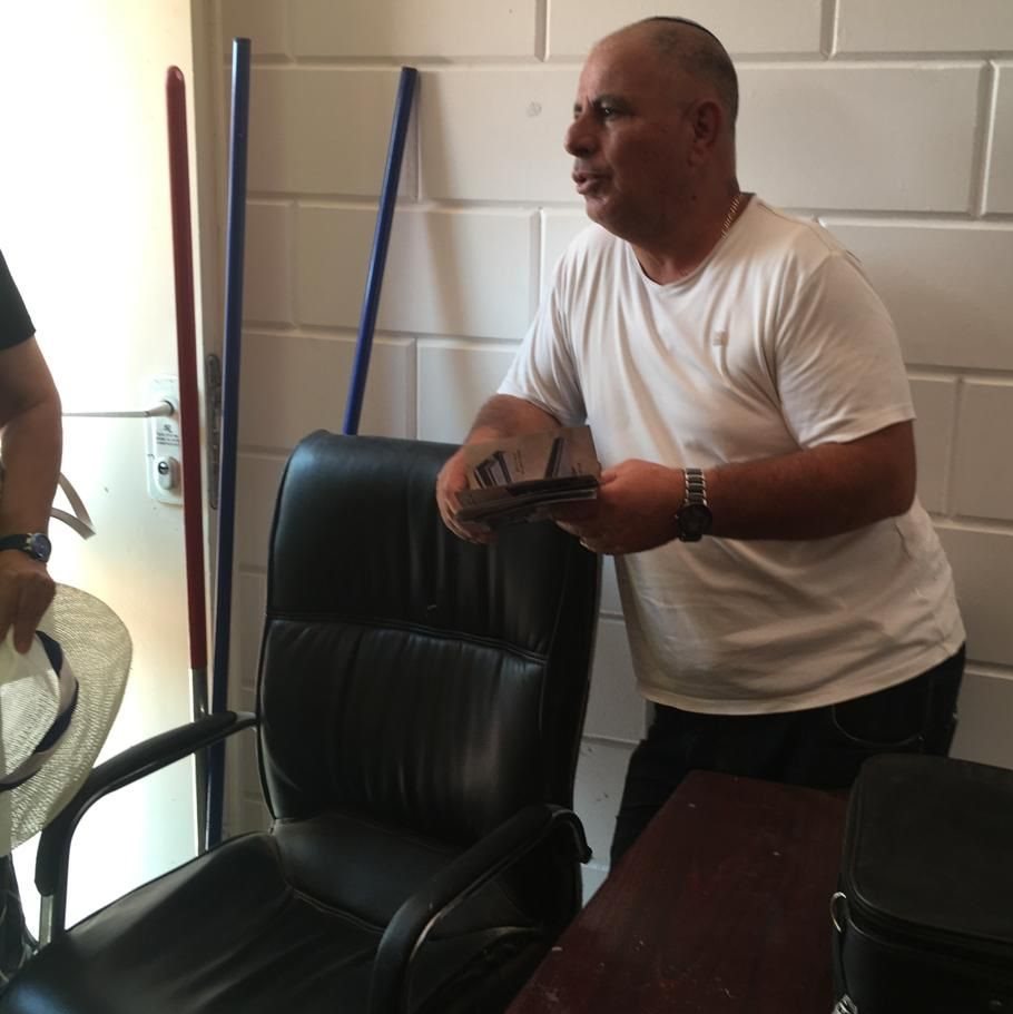 משה בנימין. קרדיט - ארנולד נטייב