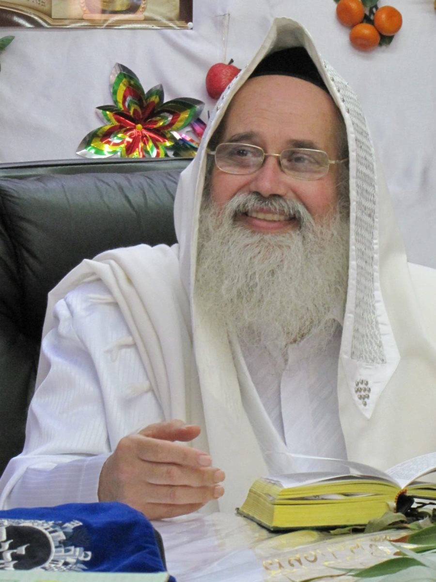 הרב בנימין בצרי ז"ל. קרדיט - מוסדות בית יוסף