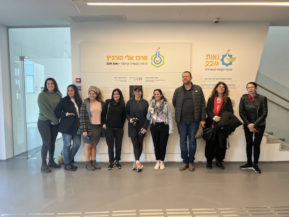 חוויה ישראלית בנאות חובב. קרדיט - צילום פרטי