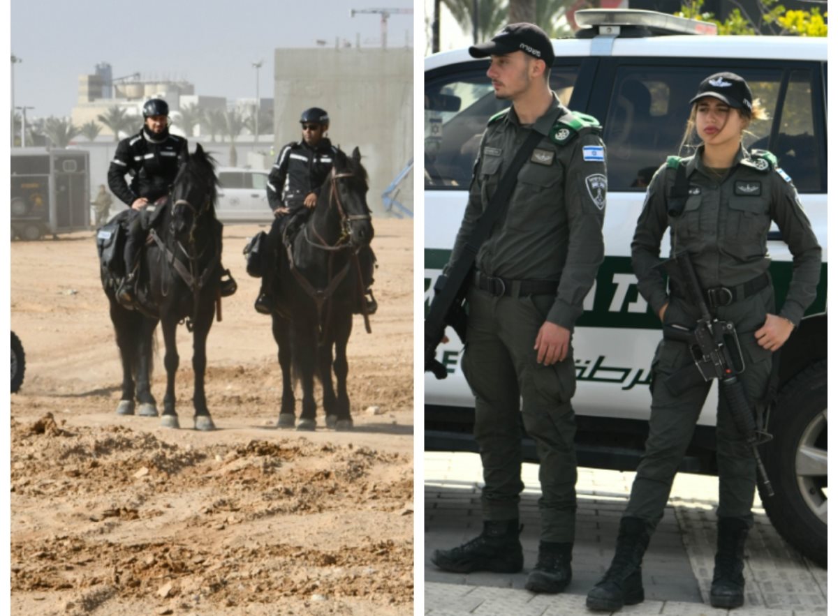 קרדיט - משטרת ישראל