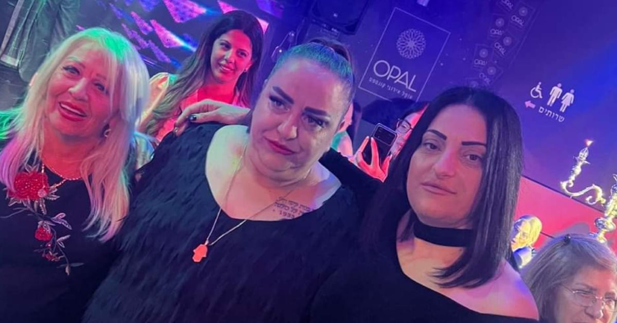 תמי סמדג'ה חוגגת. צילום: פרטי