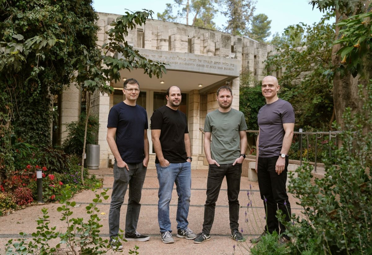 מייסדי לייטריקס. קרדיט צילום: ריקי רחמן