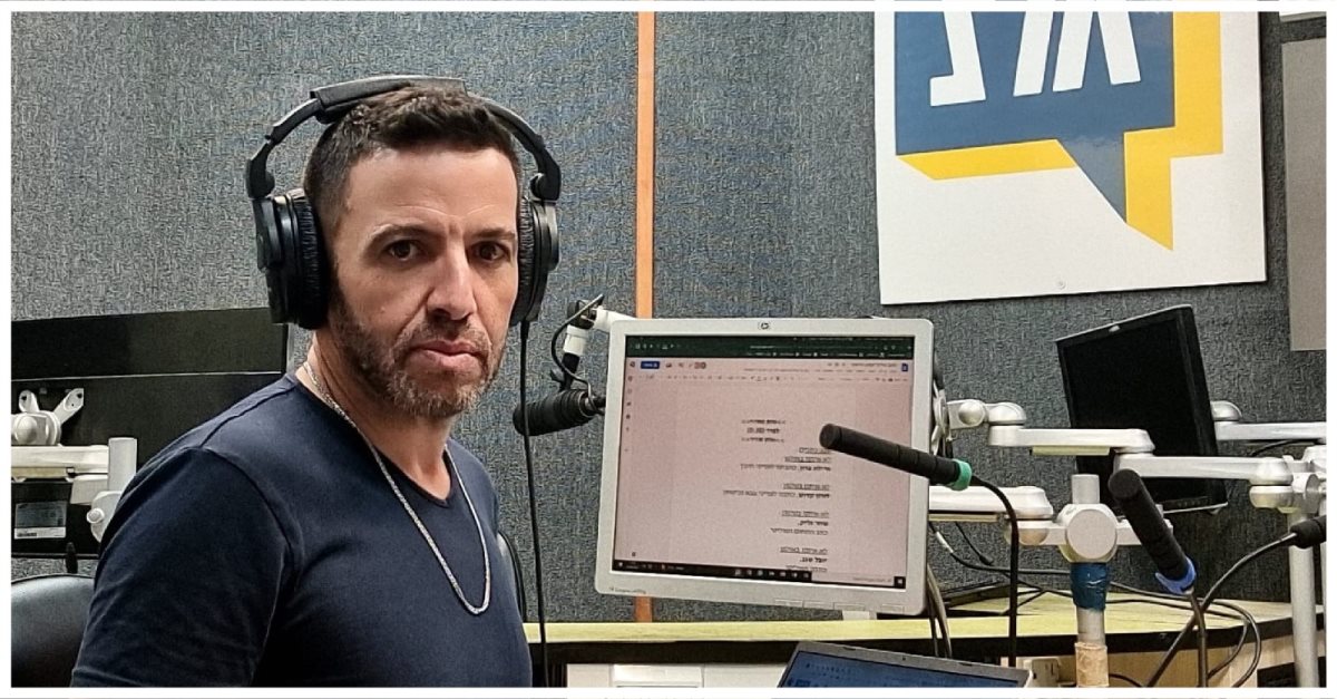 אמיר איבגי. צילום: פרטי