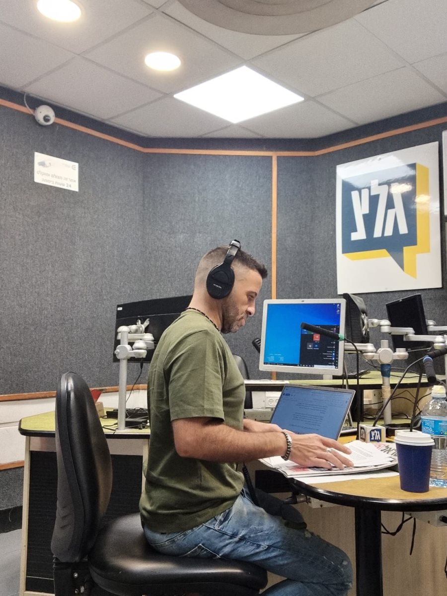 אמיר איבגי. צילום: פרטי