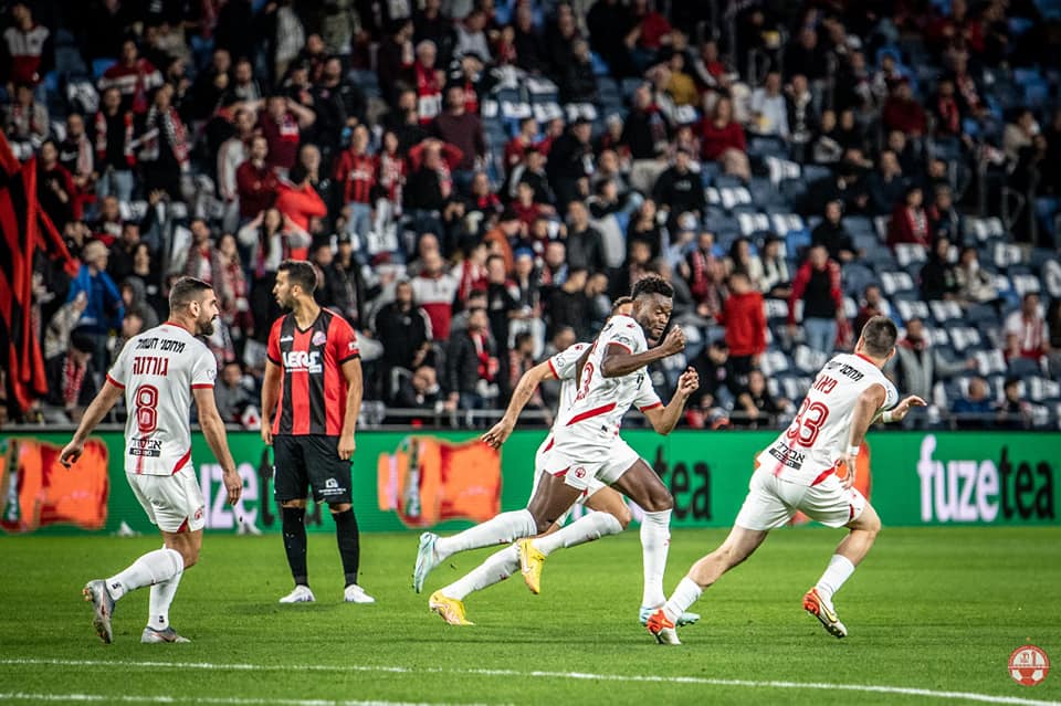 יוג'ין אנסה. קרדיט - הפועל "ויקטורי" באר שבע