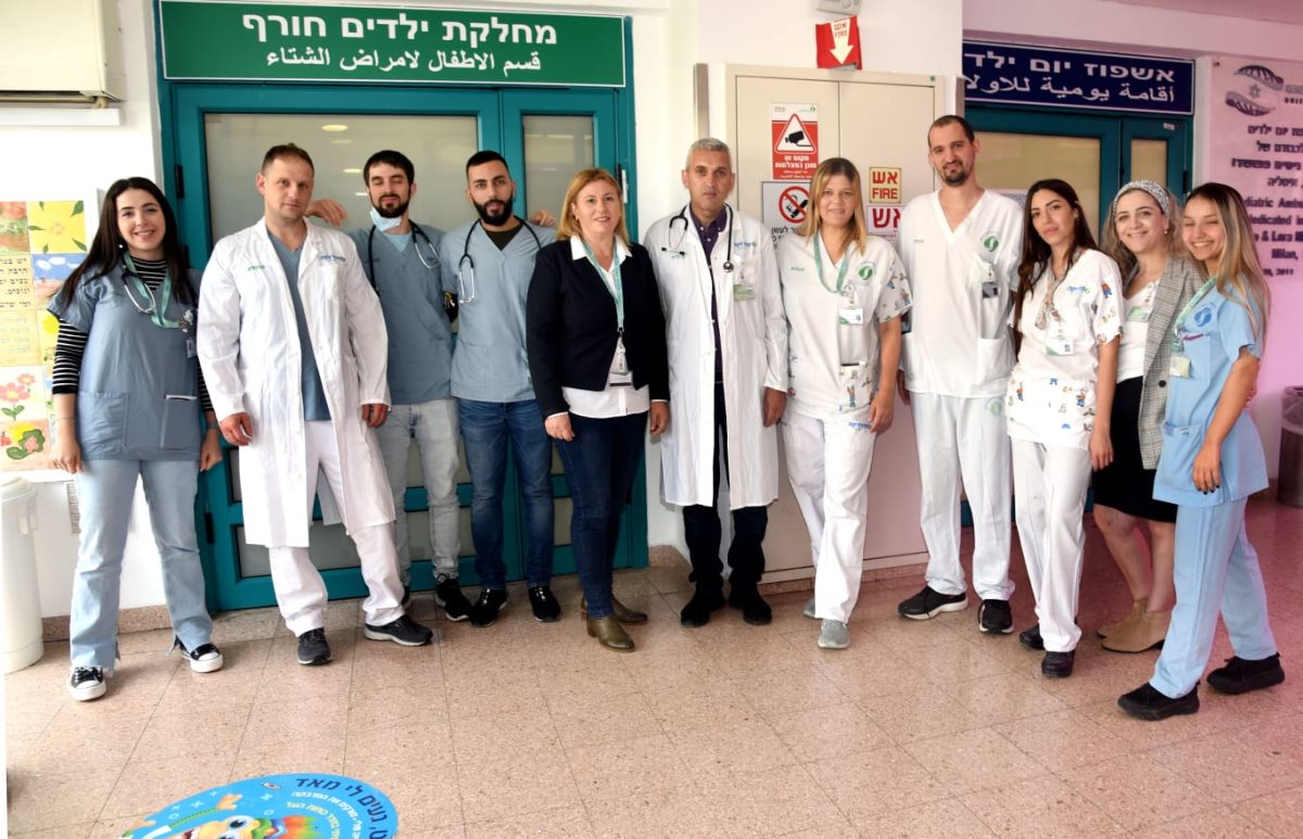  צילום: רחל דוד- דוברות סורוקה