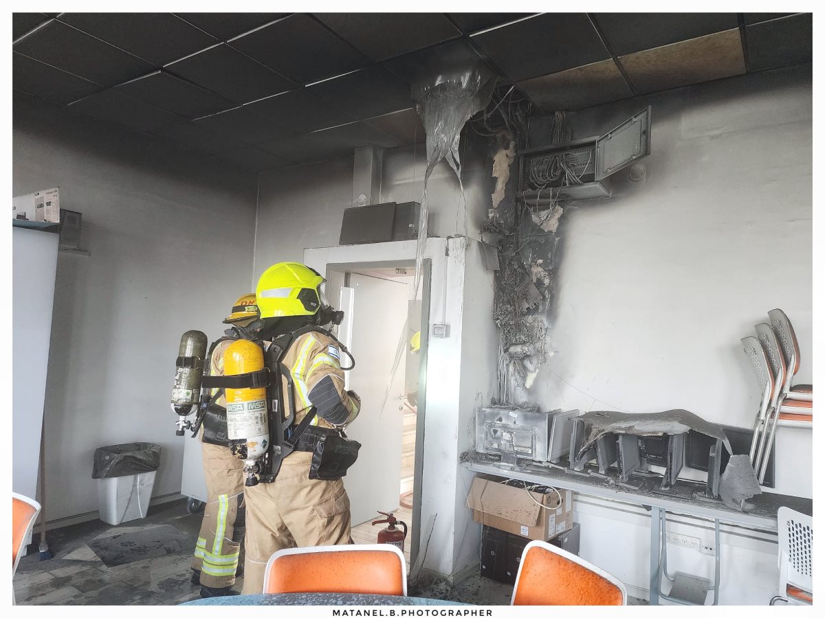 קרדיט - מתנאל בושרי - תיעוד מבצעי כבאות והצלה