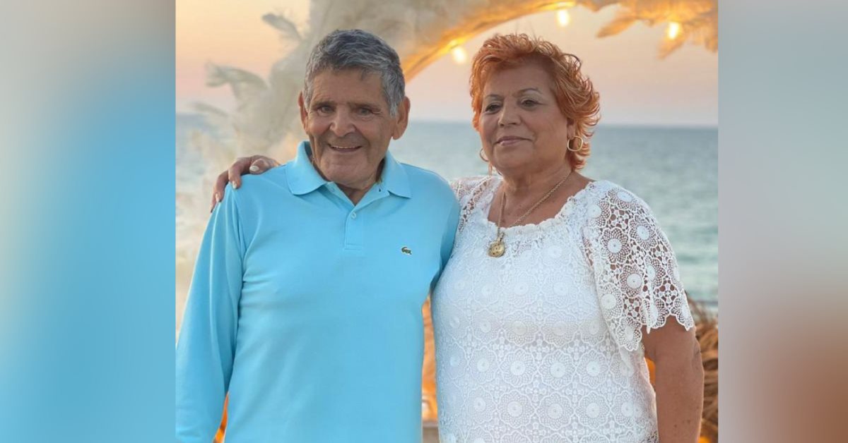 אליהו עופר ורינה דבש. צילום: פרטי