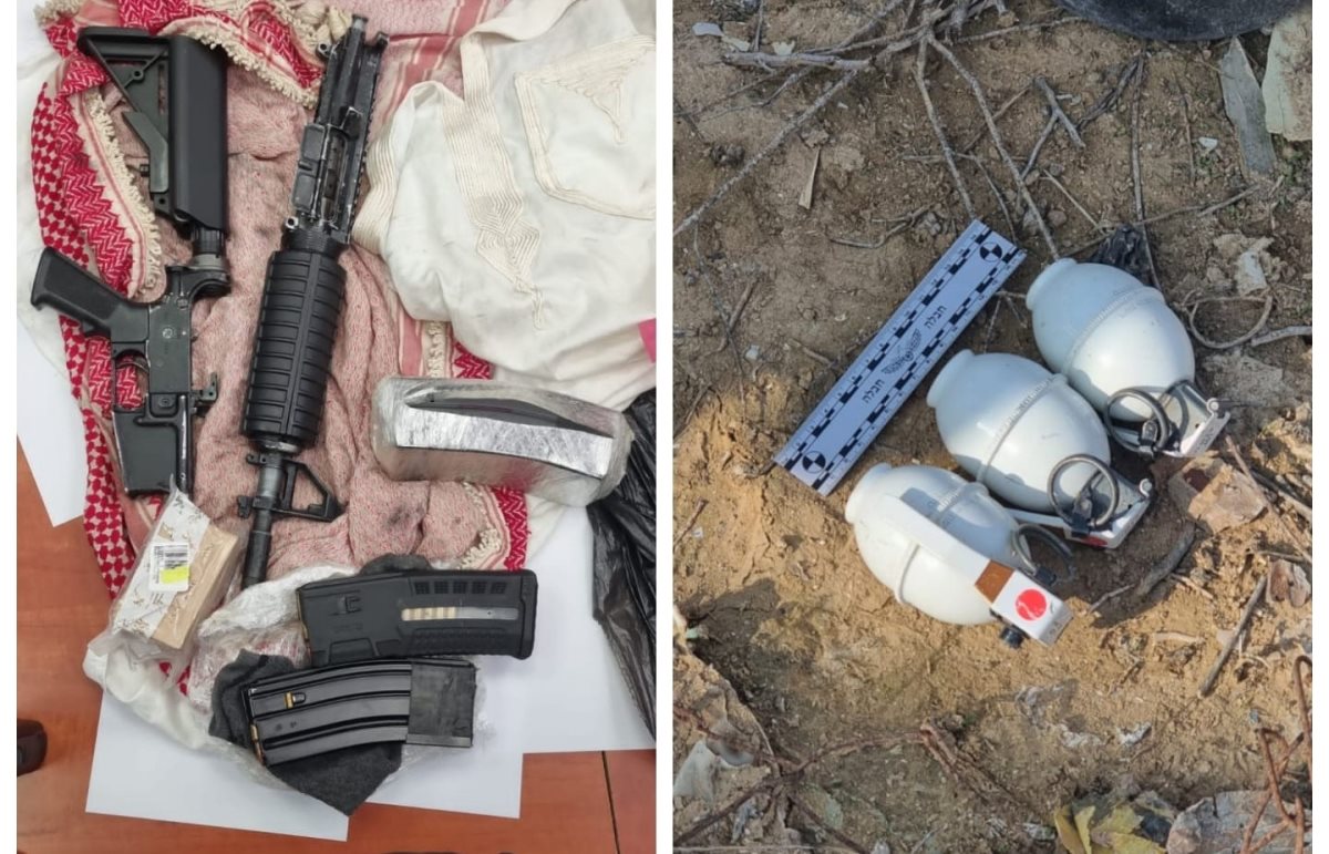 קרדיט - משטרת ישראל