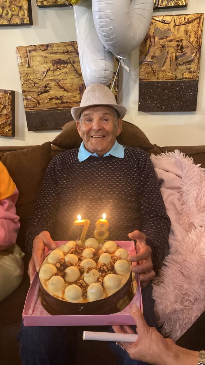 אליהו עופר חוגג 78. קרדיט - צילום פרטי