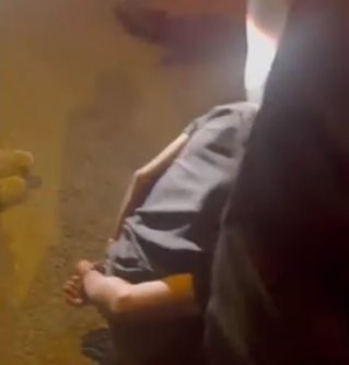 אחד החשודים. קרדיט - מג"ב