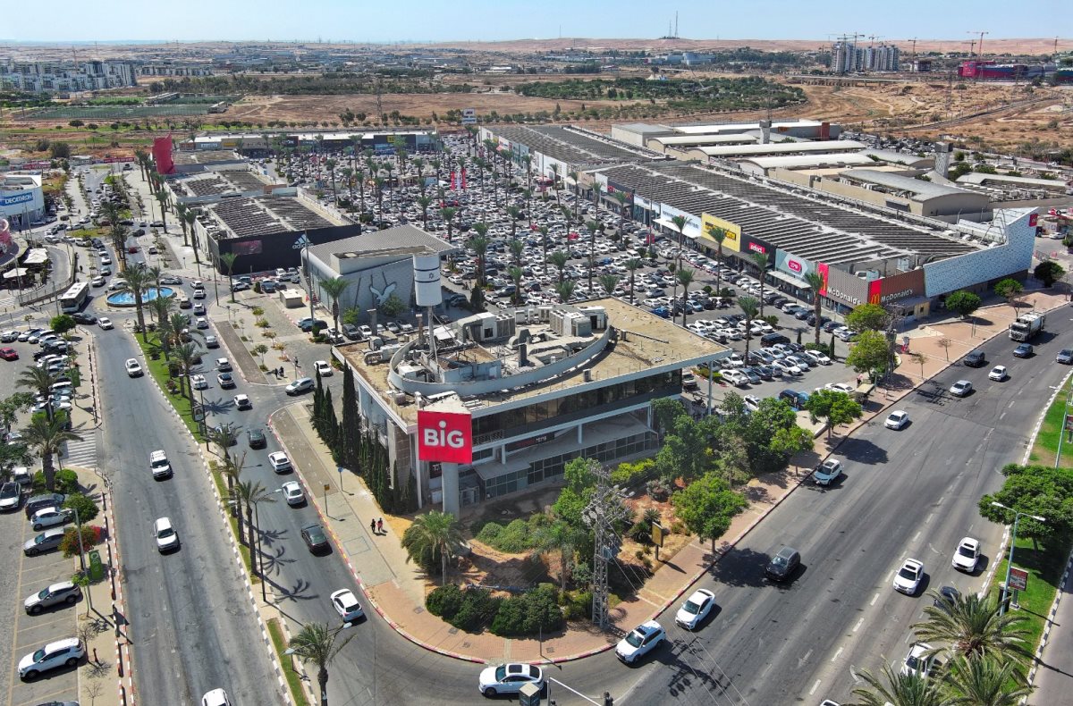 קרדיט: ביג מרכזי קניות