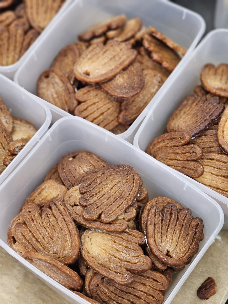 מאפים לחיילים. צילום: מרין כהן