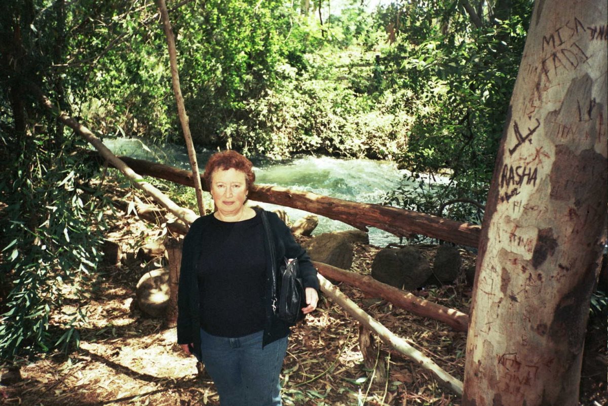 קוסטיצין יליזבטה(ליליה). צילום: פרטי