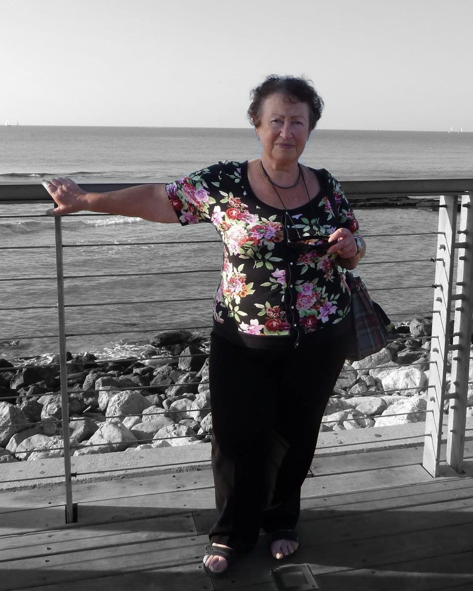 קוסטיצין יליזבטה(ליליה). צילום: פרטי