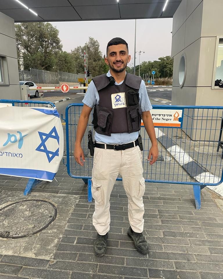 אבו לטיף ז"ל. קרדיט - בן גוריון