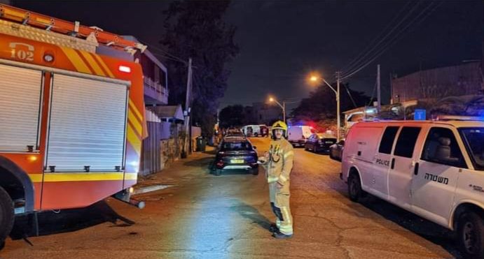קרדיט: מתנאל בושרי, כבאות והצלה דרום