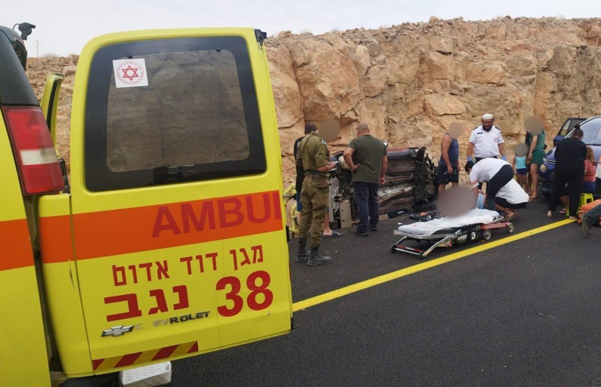 קרדיט - מד"א