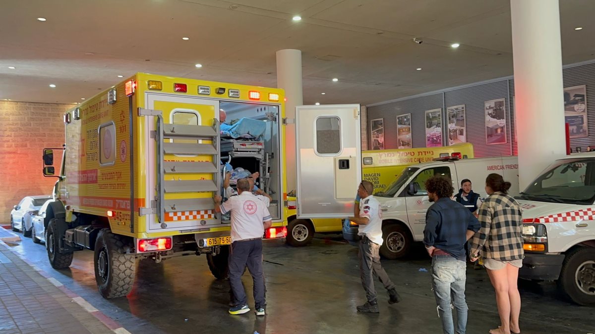 קרדיט - מד"א