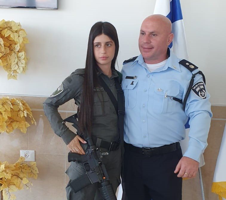 איציק ובתו ליאל. צילום: פרטי