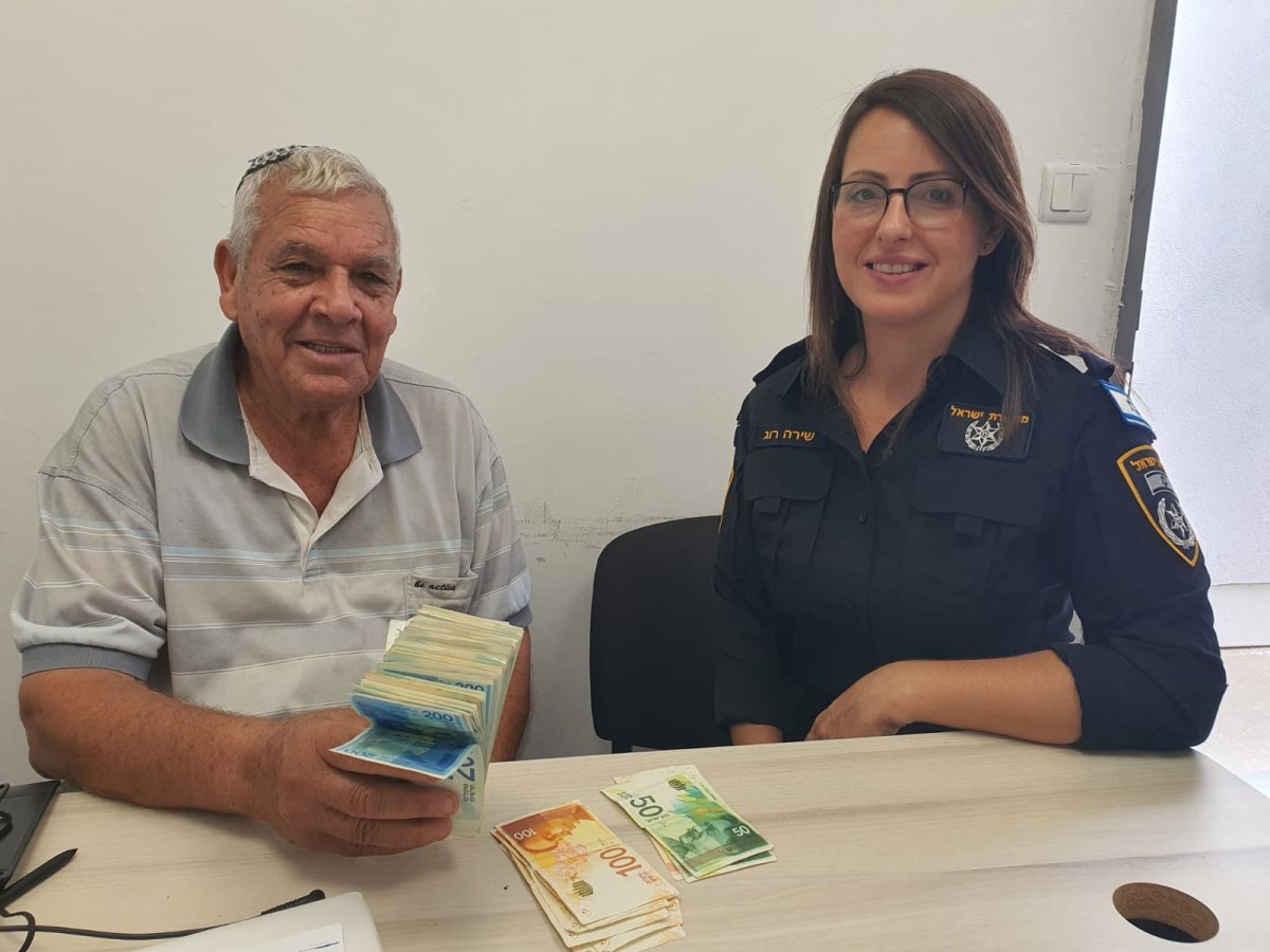 קרדיט - משטרת ישראל