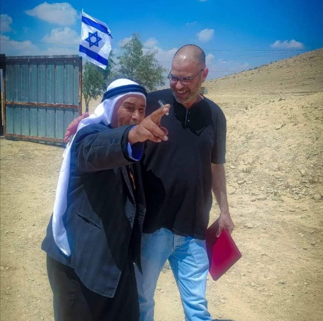 ראש מכון ריפמן, חגי רזניק (מימין). קרדיט - מכון ריפמן