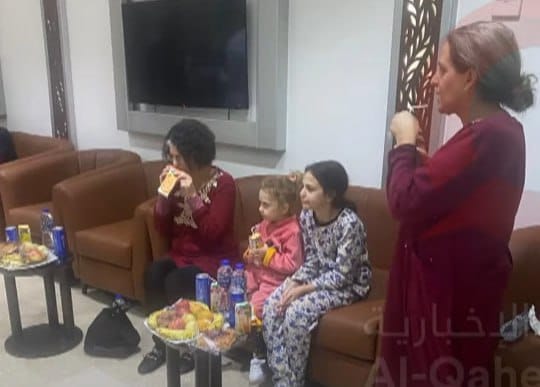 תמונות ראשונות של החטופים. קרדיט - תוכן גולשים ע"פ סעיף 27א'