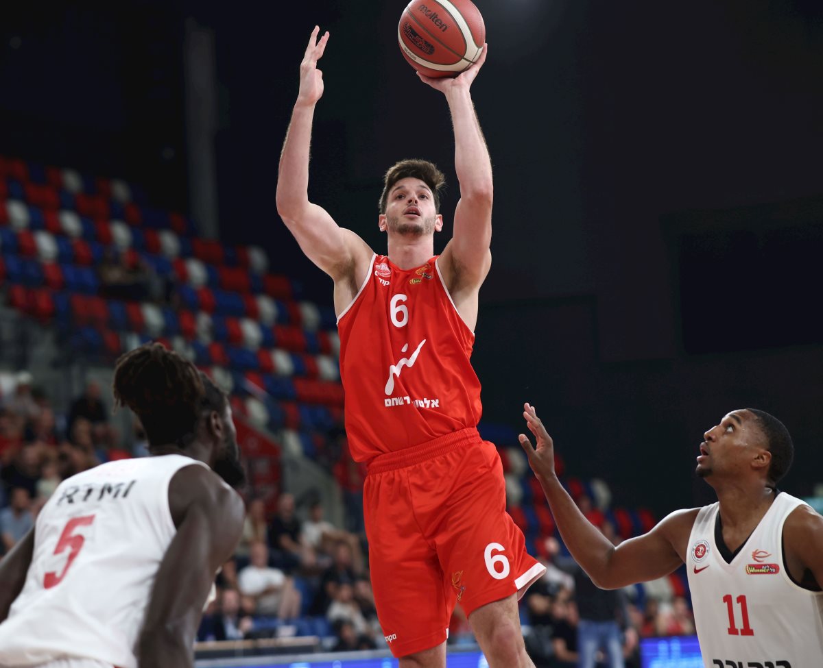 רועי פריצקי. קרדיט - הפועל "אלטשולר שחם" באר שבע/דימונה