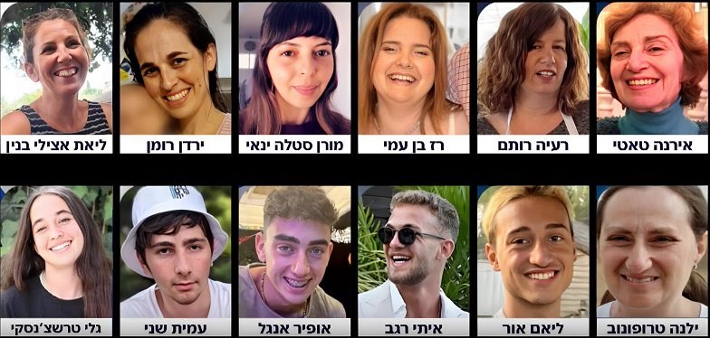 החטופים ששוחררו