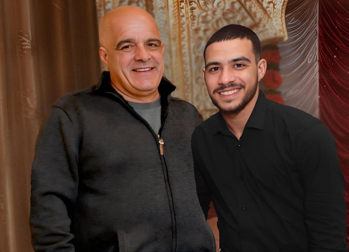 קובי ואושר שמעיה ז"ל. צילום: פרטי