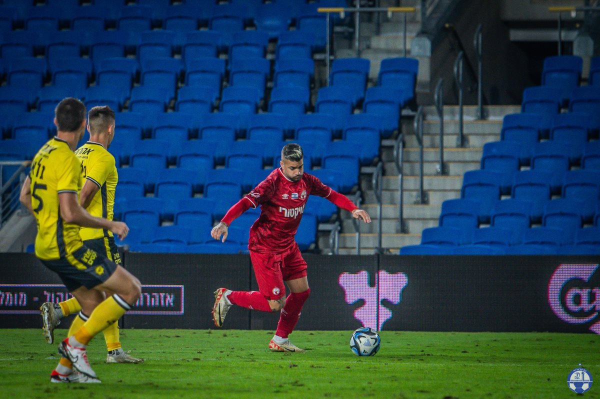 רותם חטואל. קרדיט - הפועל "ויקטורי" באר שבע
