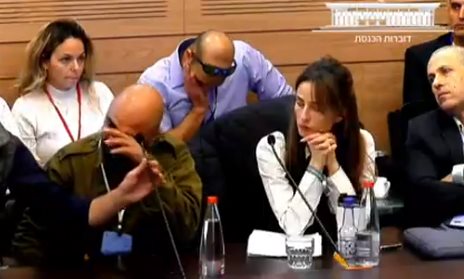 ליאור מושייב. קרדיט - ערוץ הכנסת