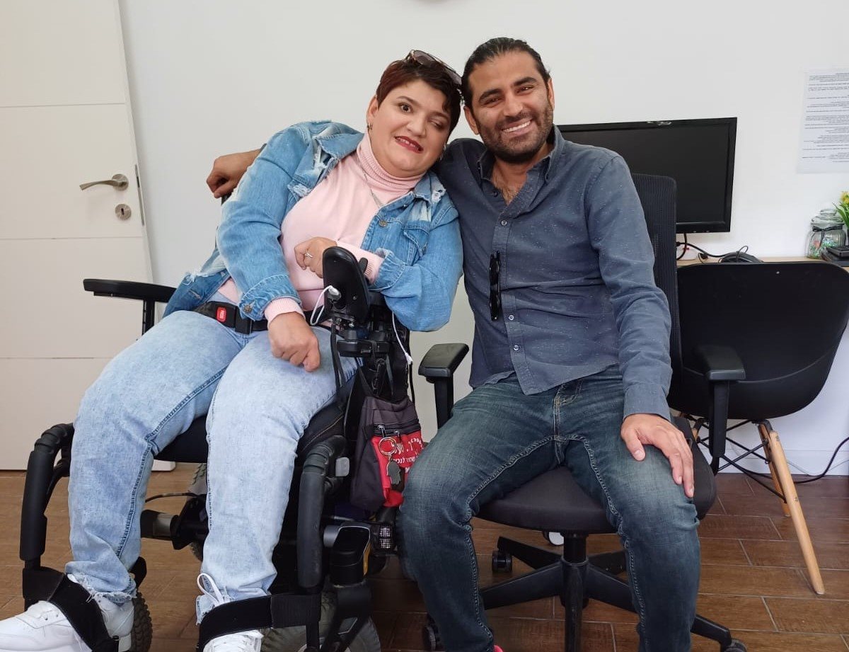 צח ויעל. קרדיט - צילום פרטי