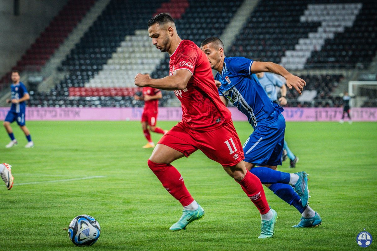 אילון אלמוג. קרדיט - הפועל ''ויקטורי'' באר שבע