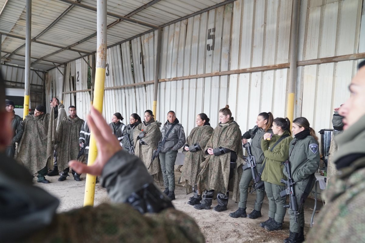 קרדיט - מג"ב