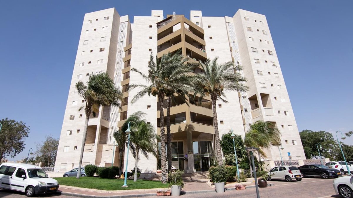 רחוב יוהנה ז'בוטינסקי. קרדיט - רי/מקס