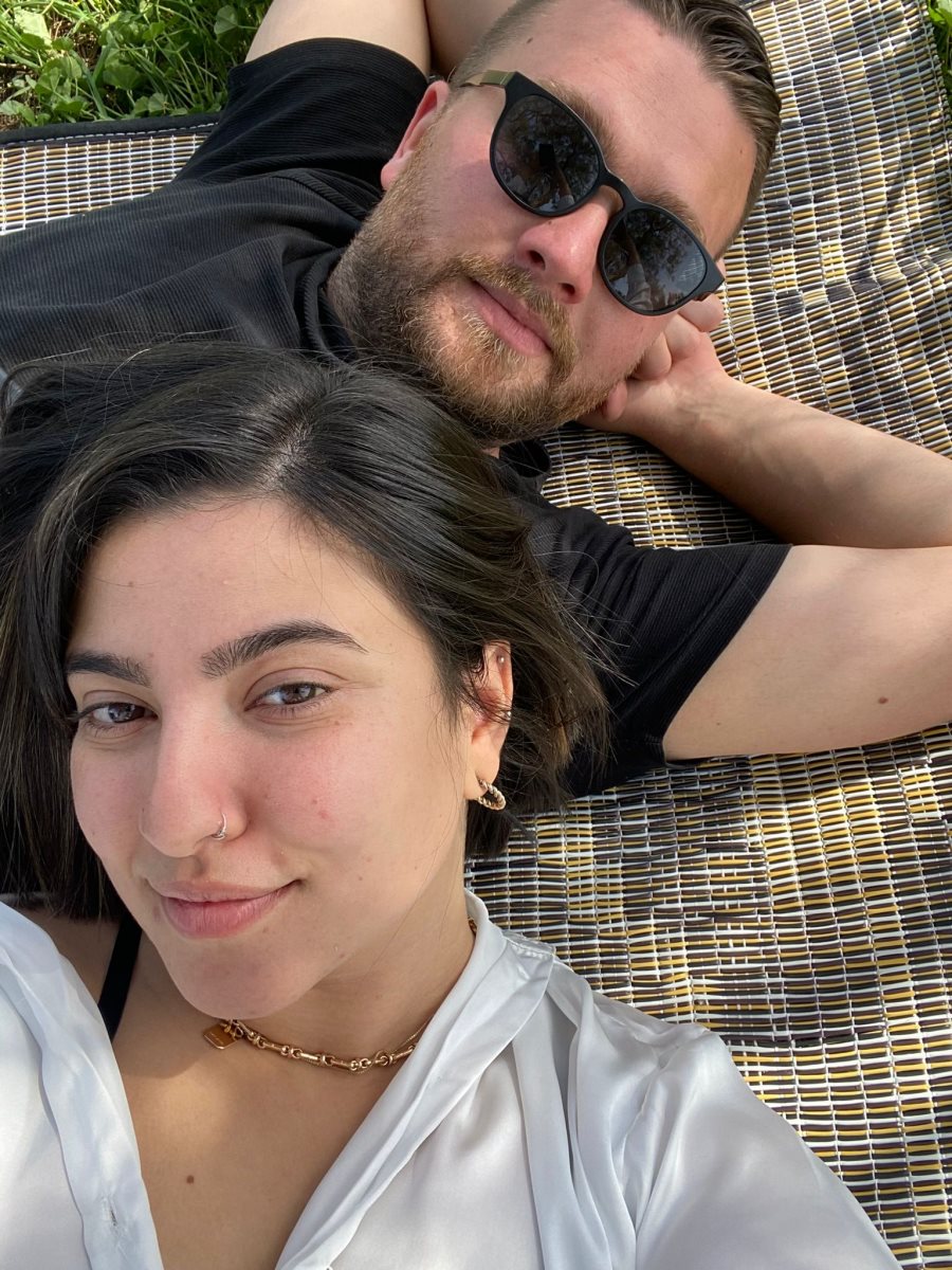 ארטיום ואושר. צילום: פרטי