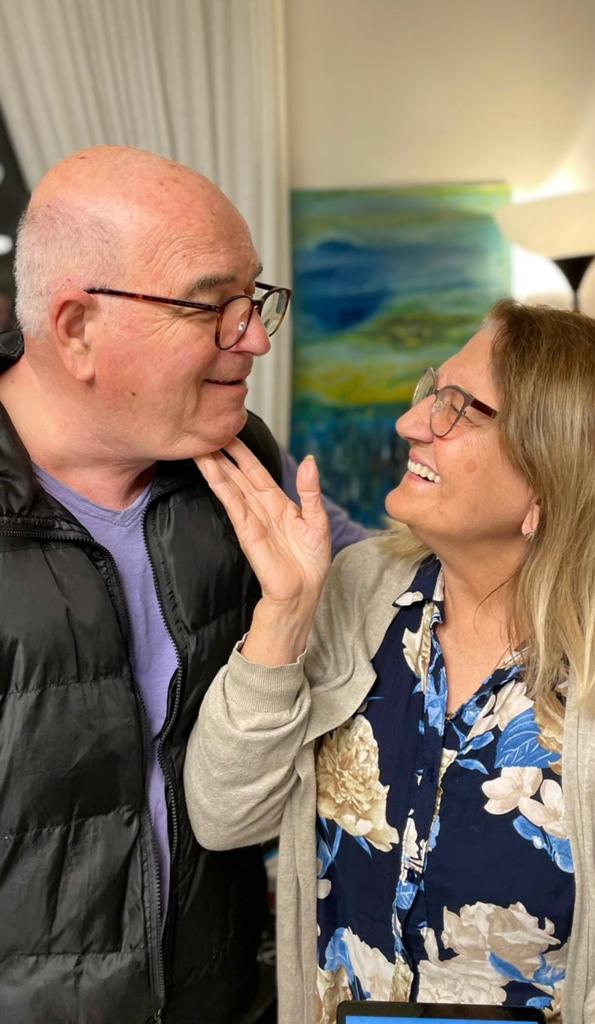 מיכל ושלמה נחום. צילום: פרטי