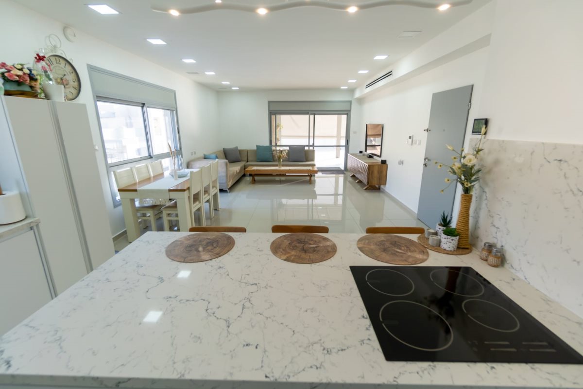 רחוב השיטה באופקים. קרדיט - רי/מקס