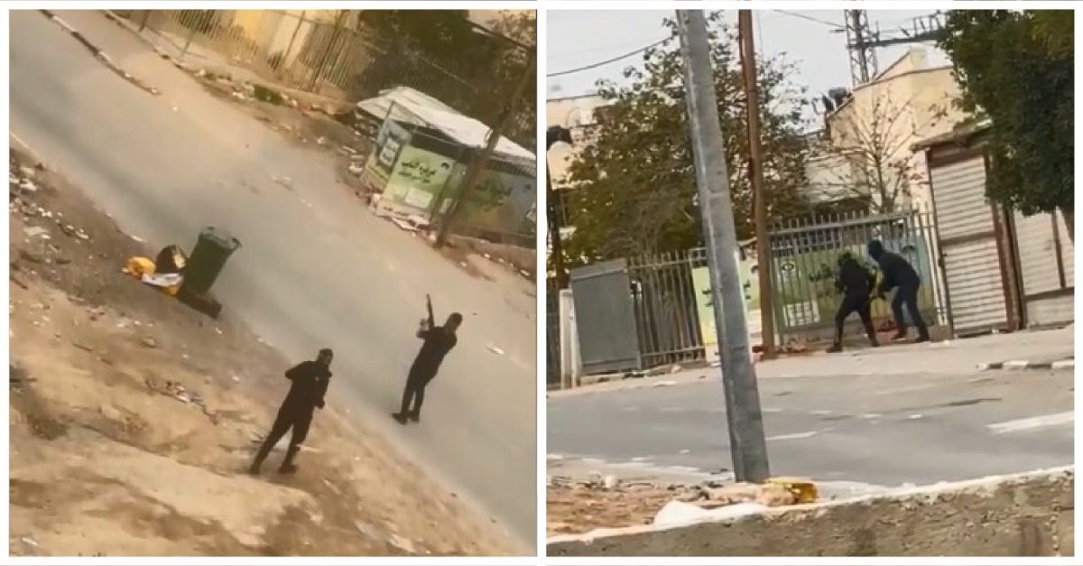 אירוע ירי בערוער. קרדיט - תוכן גולשים ע"פ סעיף 27א'