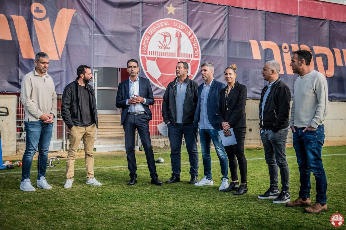 קרדיט - הפועל "ויקטורי" באר שבע