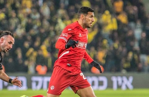 דוידה פטרוצ'י. קרדיט: הפועל "ויקטורי" באר שבע