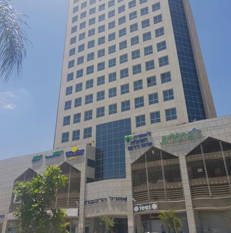 מגדלי הרכבת בבאר שבע. קרדיט - אמירן אסיף