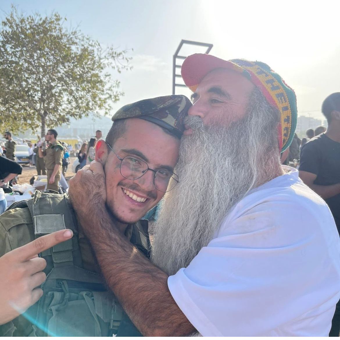 דודי וסאלי בר יוסף. צילום: פרטי